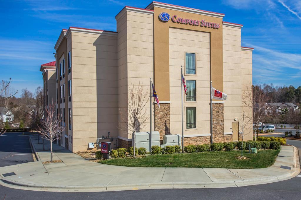 Comfort Suites Huntersville Near Lake Norman Екстериор снимка