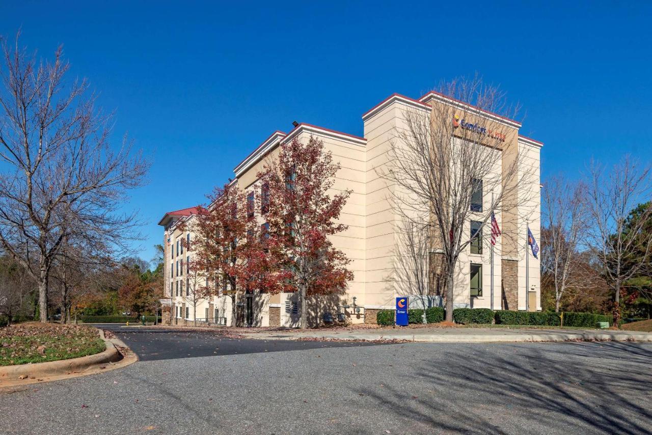 Comfort Suites Huntersville Near Lake Norman Екстериор снимка